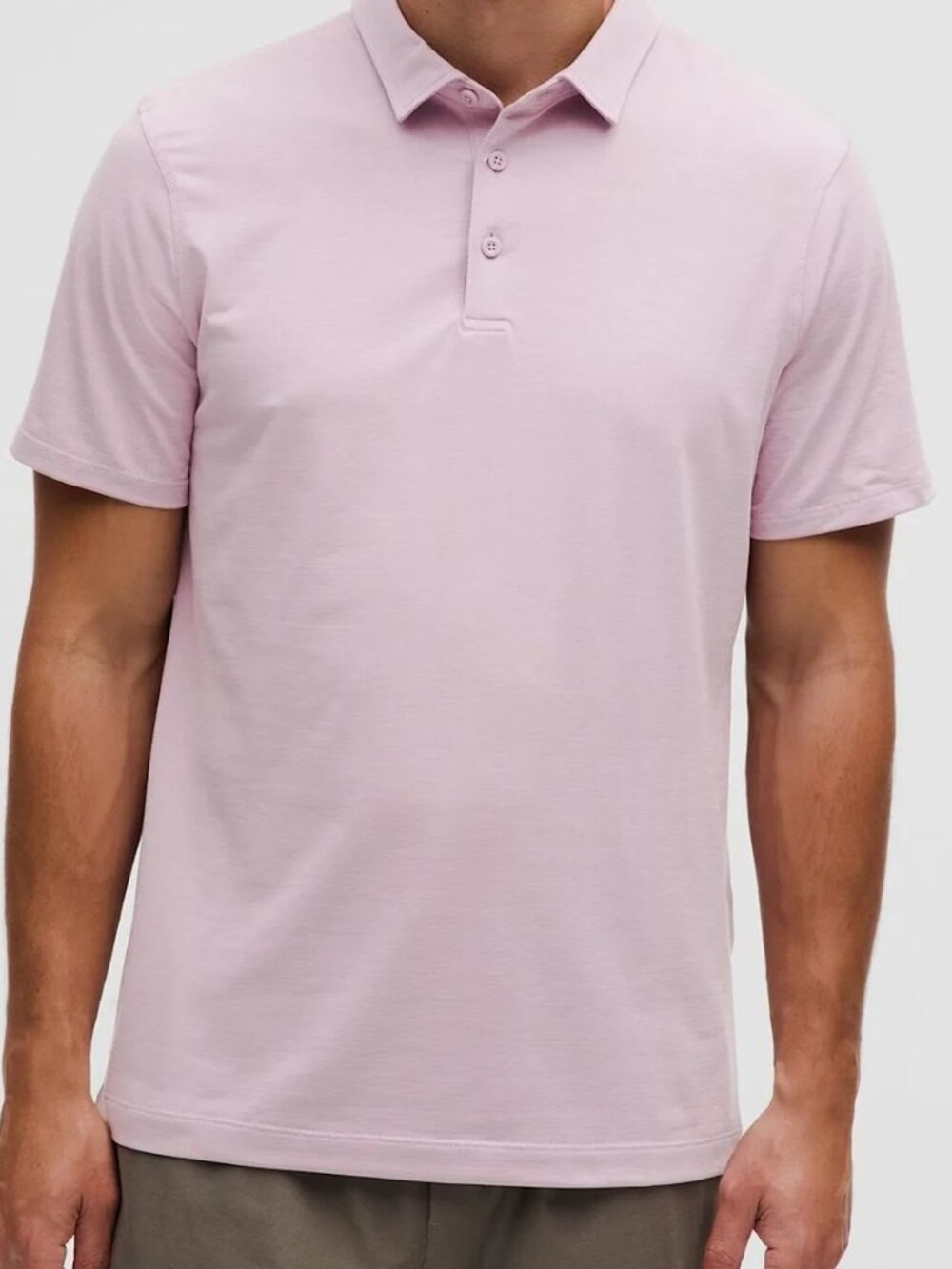 Lululemon Evolution Short-Sleeve Polo Shirt